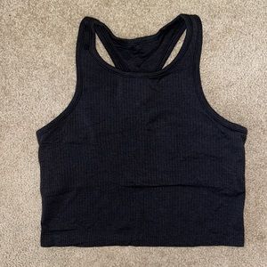 Lululemon Ebb to Street Cropped Tank